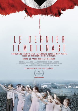 Le Dernier Témoignage