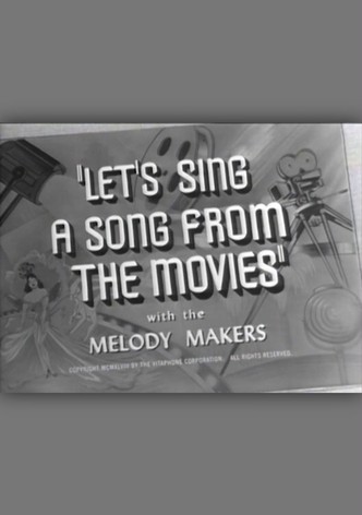 Let's Sing a Song from the Movies