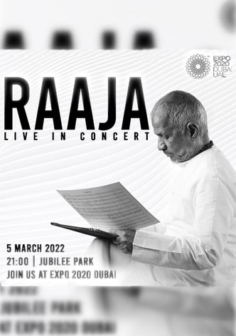 Raaja Live in Concert Expo 2020 Dubai