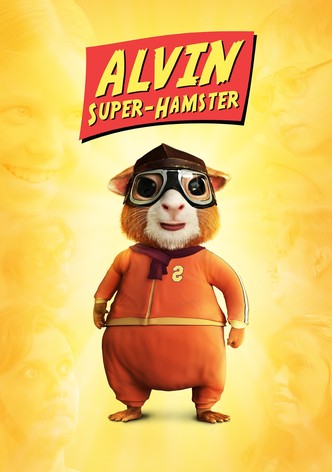 Alvin super-hamster