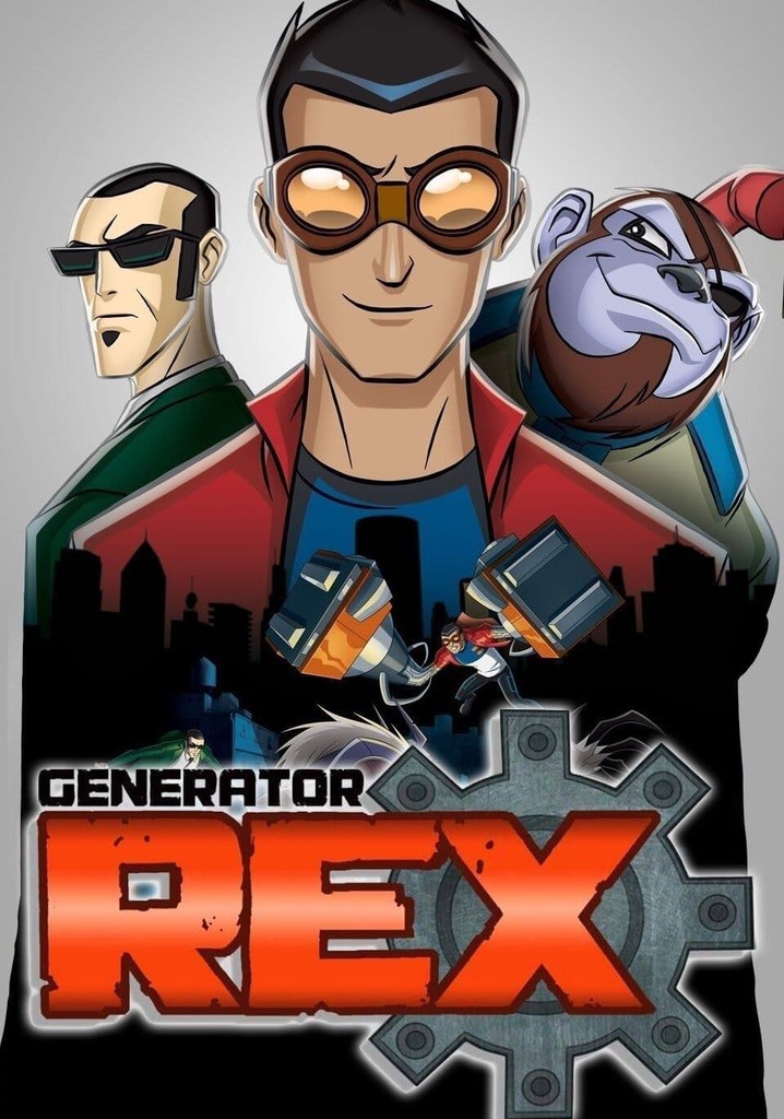 Generator Rex - Stream: Jetzt Serie online anschauen