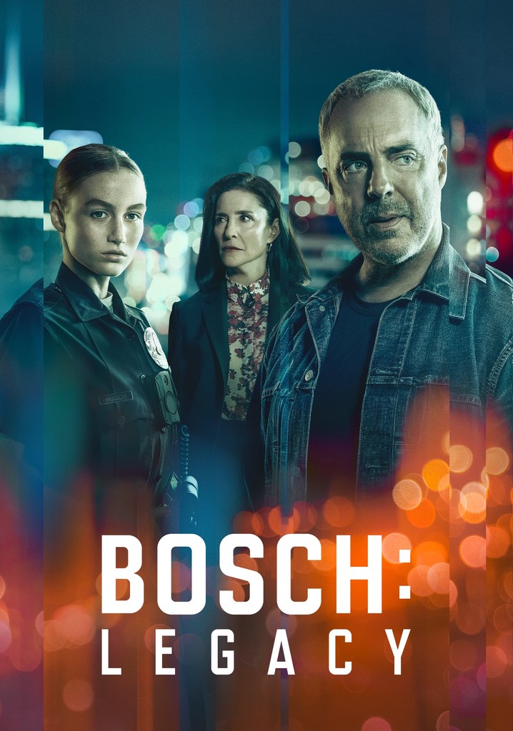 Bosch: Legacy Season 1 - watch episodes streaming online
