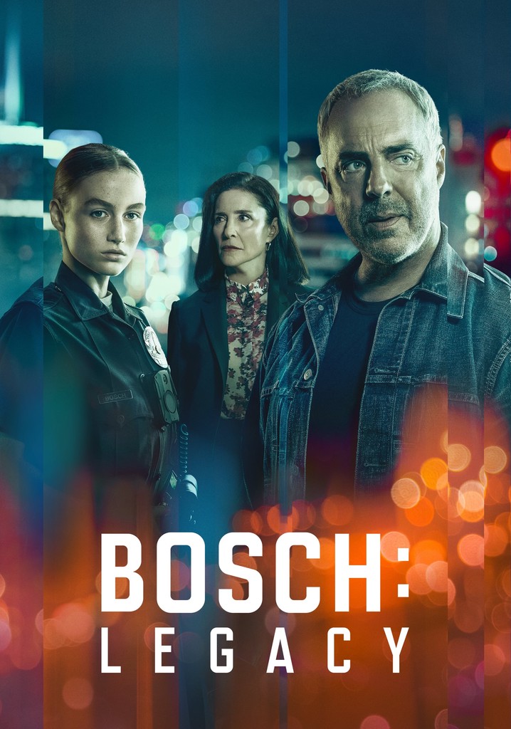 Bosch Legacy temporada 1 Ver todos los episodios online