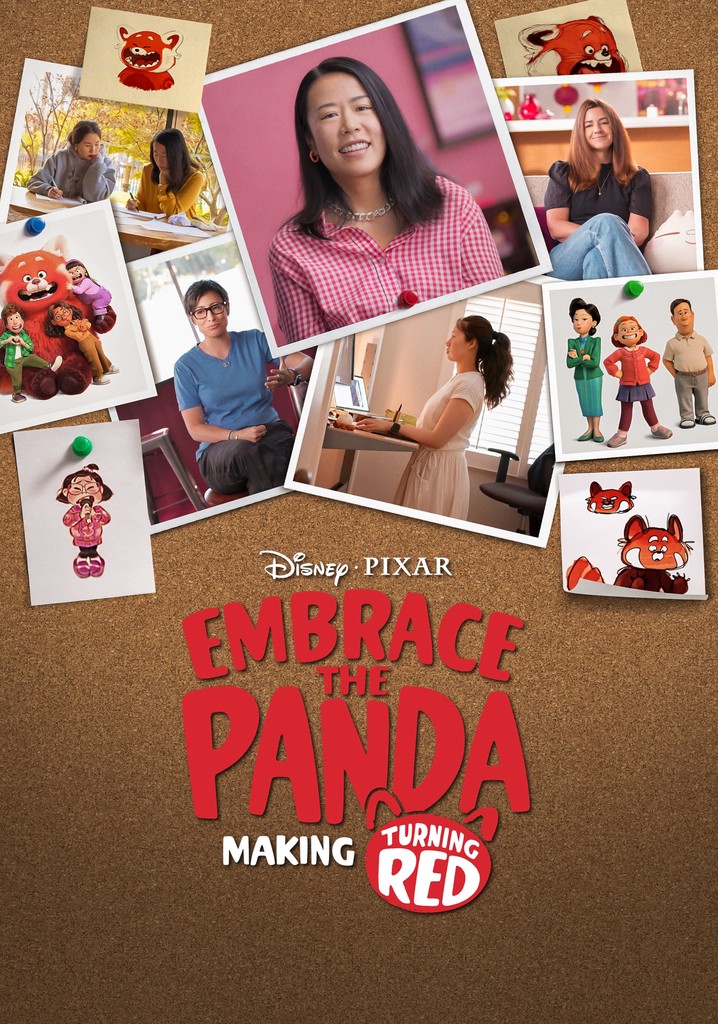 Embrace the Panda: Making Turning Red