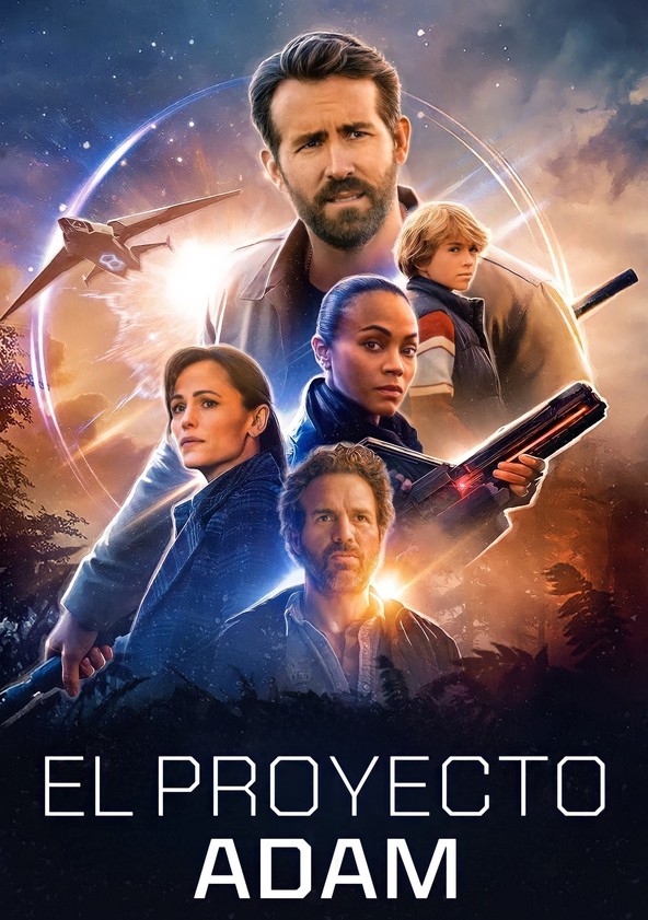 El Proyecto Adam 2022 Película Completa En Español Latino