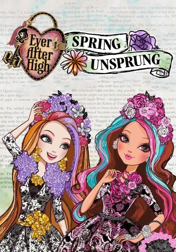 Watch ever after high spring unsprung 2024 full movie online free