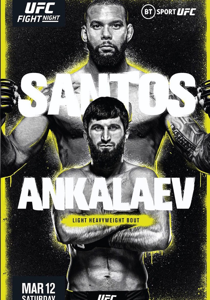 UFC Fight Night 203: Santos vs. Ankalaev
