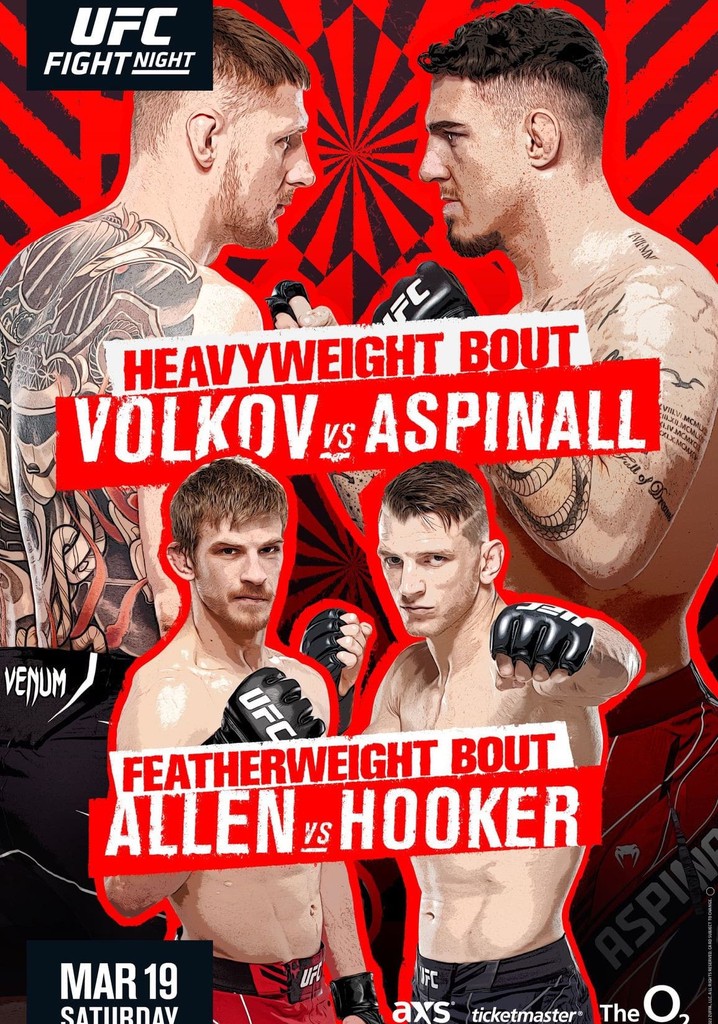 UFC Fight Night 204: Volkov vs. Aspinall