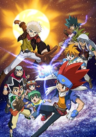 Beyblade Metal, le film: La lutte contre le soleil : L'invasion brûlante de Sol Blaze