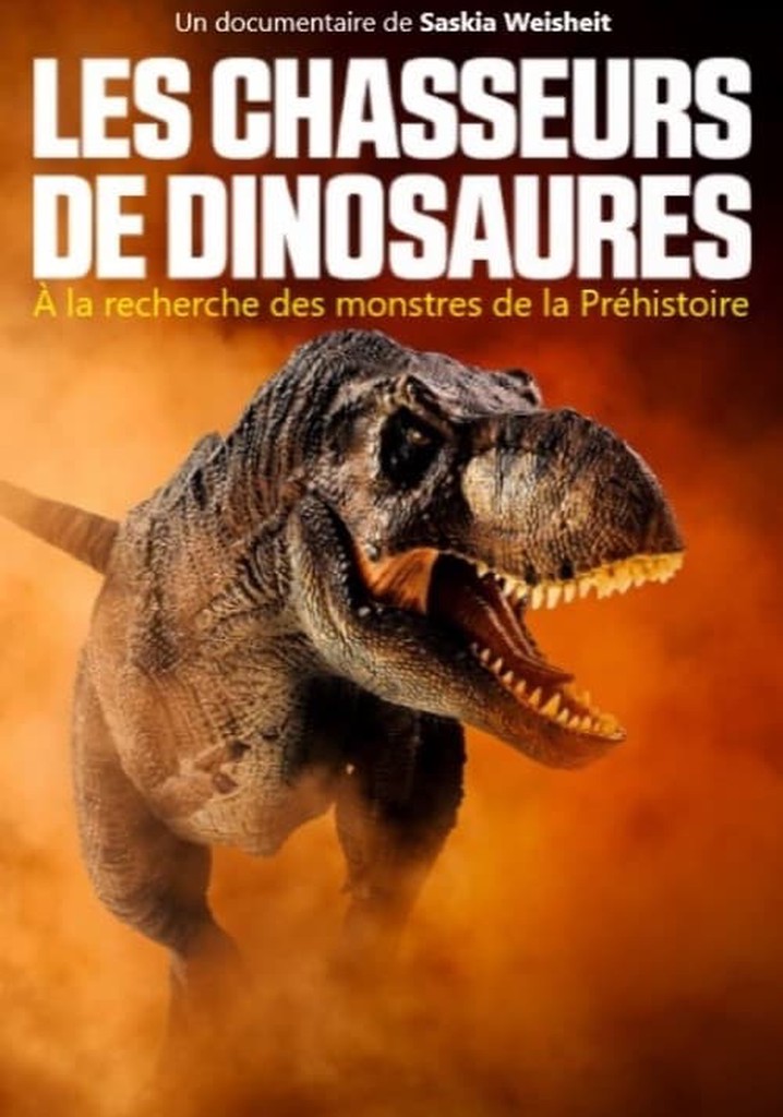 Les chasseurs de dinosaures