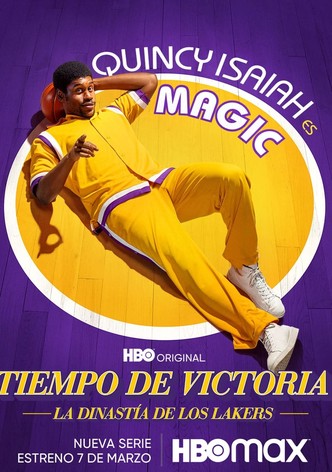 Tiempo de victoria: La dinastía de Los Lakers