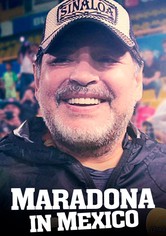 Maradona in Mexico