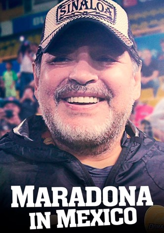 Maradona in Mexico