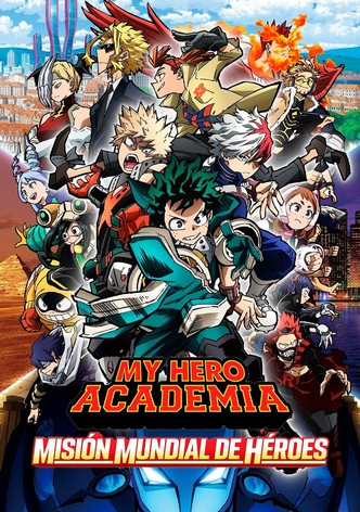 My Hero Academia: Misión mundial de héroes