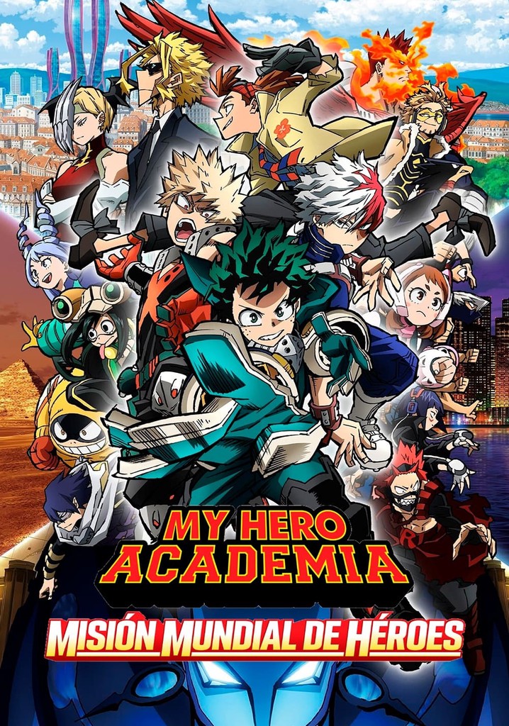 Boku No Hero Academia Pelicula 3 Sub Español