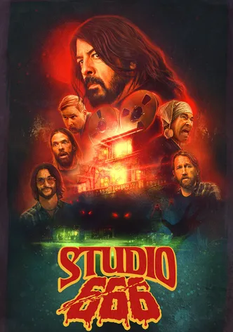 Studio 666 poster