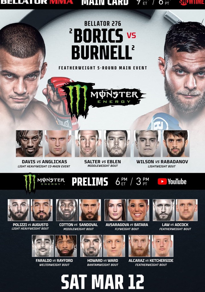 Bellator 276: Borics vs. Burnell