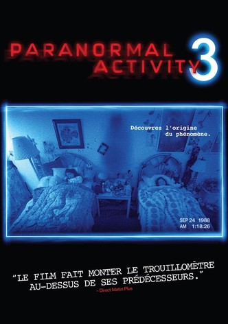 Paranormal Activity 3