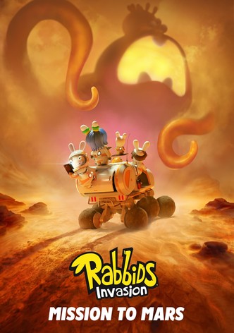 Rabbids Invasion - Mission To Mars