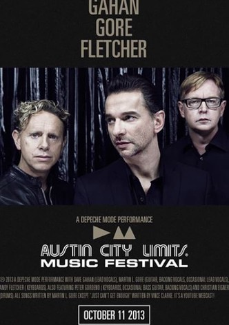 Depeche Mode - Austin City Limits Music Festival 2013