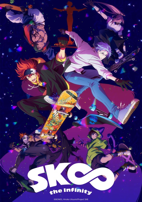 Catch Up on SK8 the Infinity Now! – The Geekiary