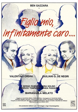 Figlio mio, infinitamente caro...