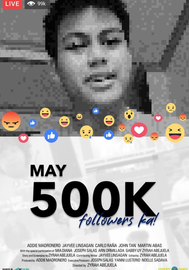 You Got 500K Followers!