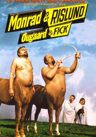 Monrad & Rislund, Ougaard & Fick: De nøgne heste fra Upernavik