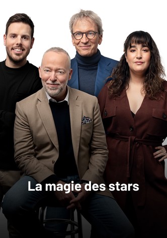 La magie des stars