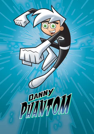 Danny Phantom poster