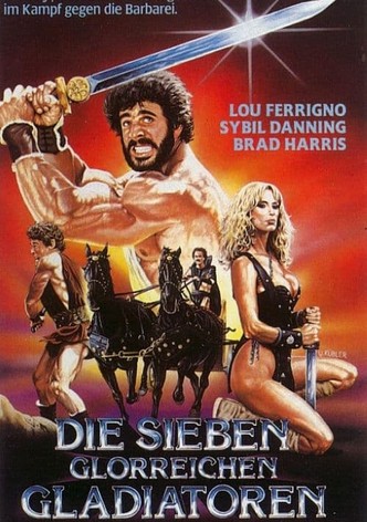 Die sieben glorreichen Gladiatoren