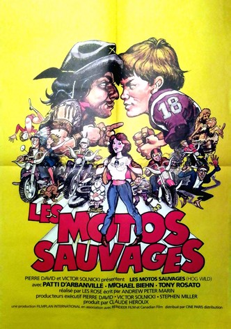 Les motos sauvages