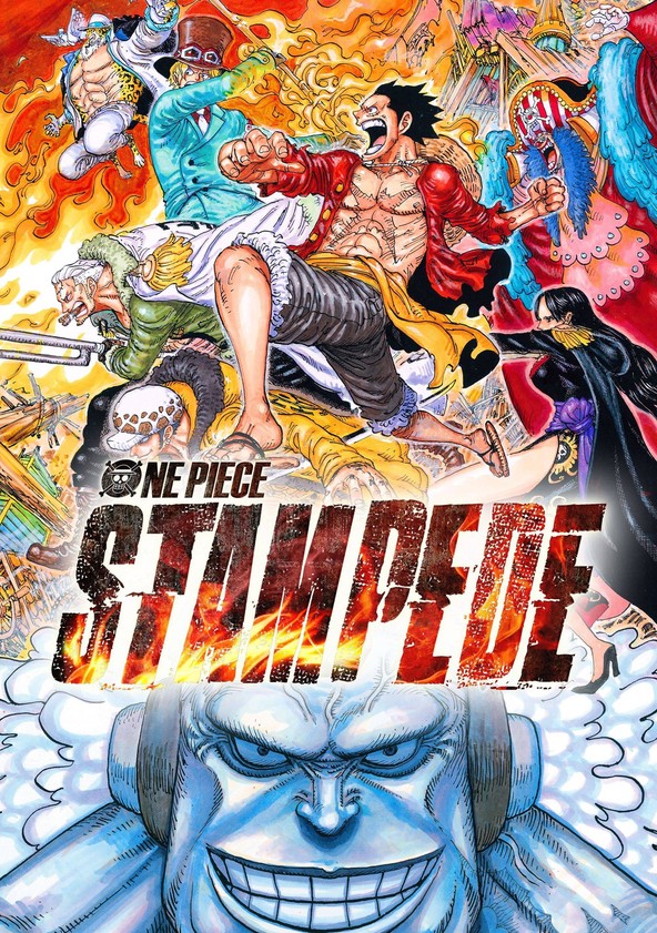 Assista One Piece: Stampede - Assista filmes