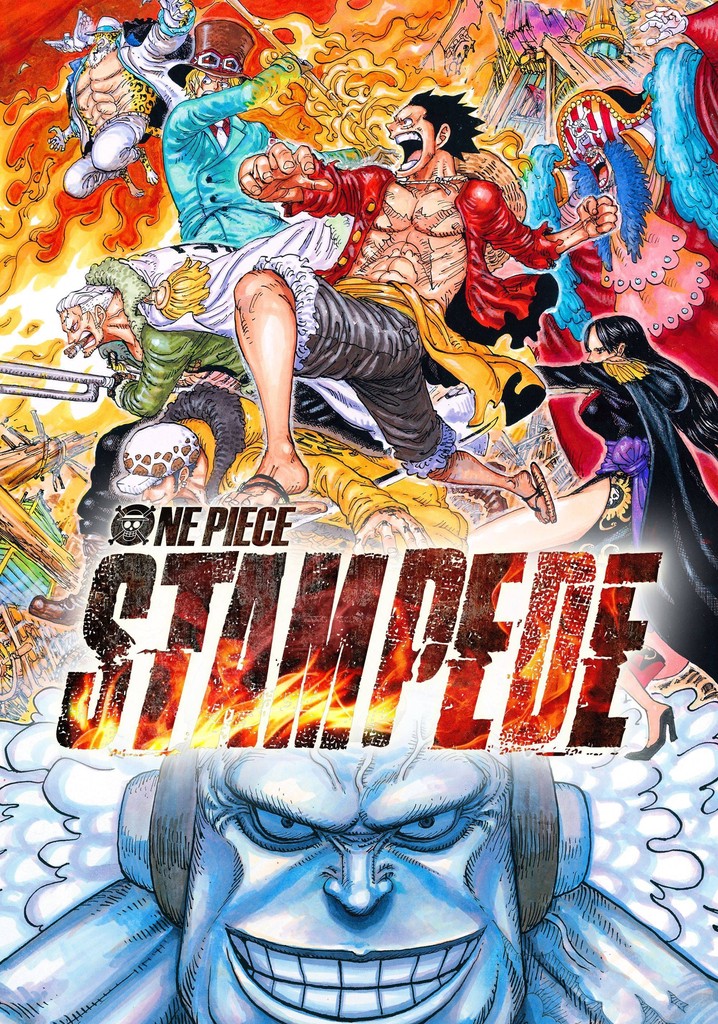 Como Assistir ONE PIECE dublado? 😱 Assista Filme STAMPEDE