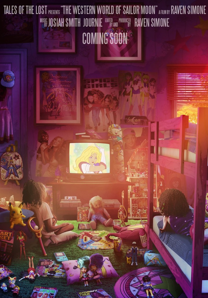 The Western World of Sailor Moon