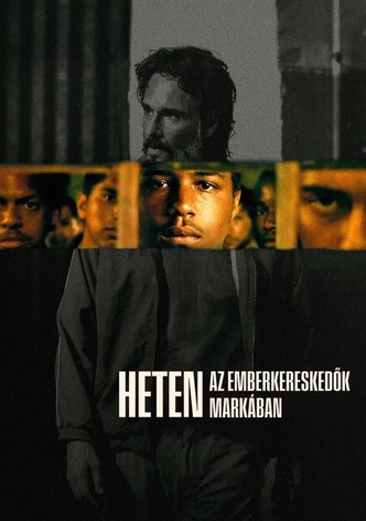 Heten az emberkereskedők markában