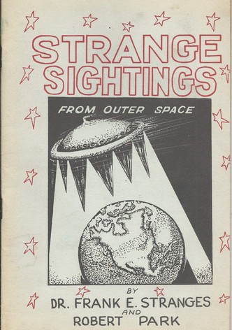 Strange Sightings
