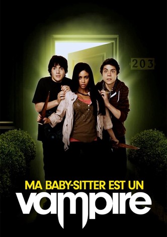 Ma baby-sitter est un vampire