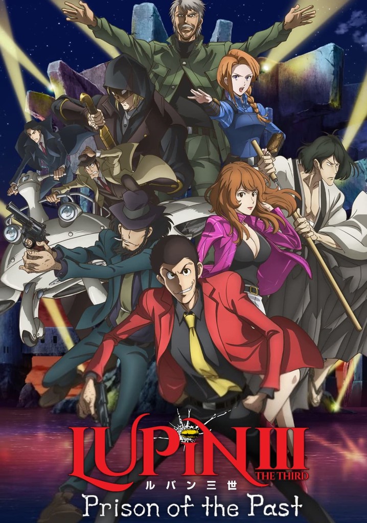 Lupin the Third: Prison of the Past