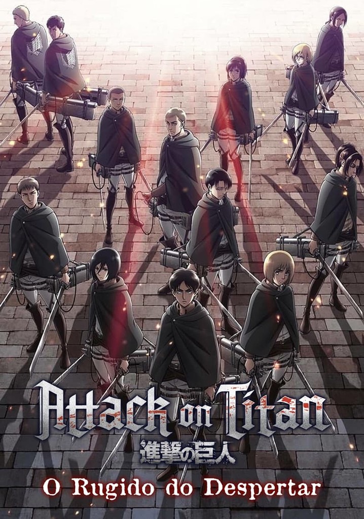 Dvd Ataque Dos Titans Dublado Shingeki Kyojin Temp 1 2 3 - Escorrega o Preço