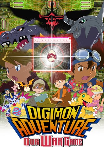 Digimon Adventure: ¡Nuestro juego de guerra!