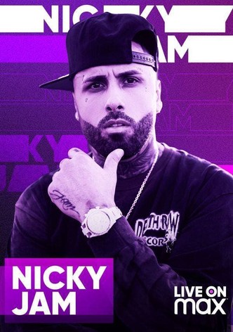 Nicky Jam Live On Max