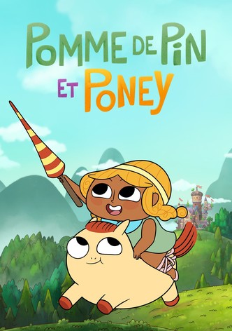 Pomme de pin et Poney