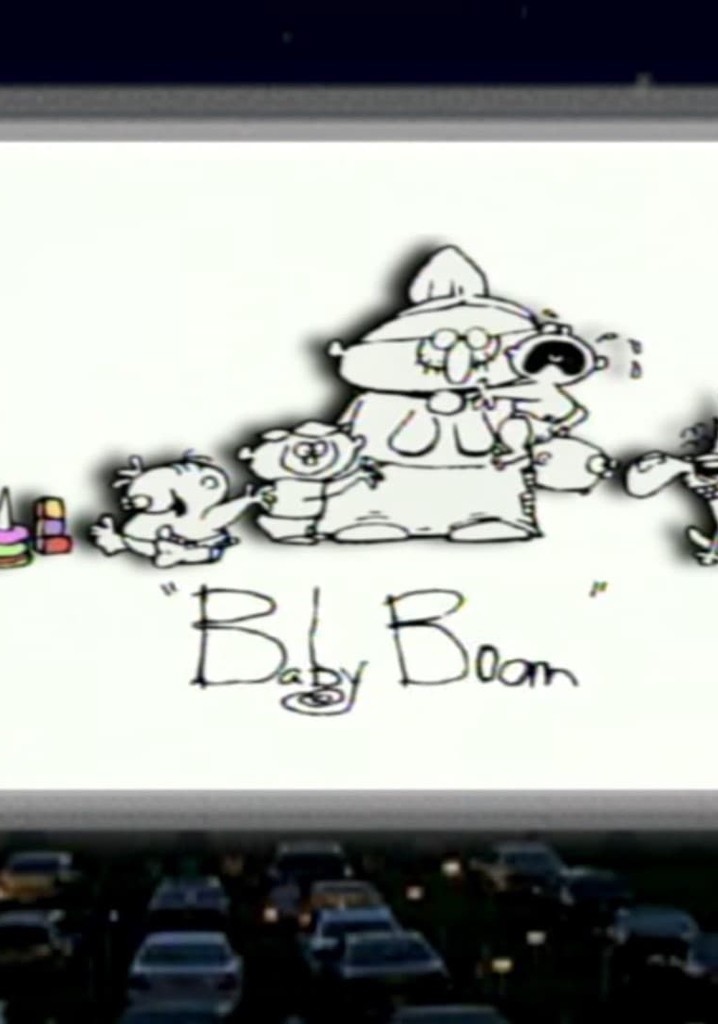 Nanna & Lil' Puss Puss in 'Baby Boom'