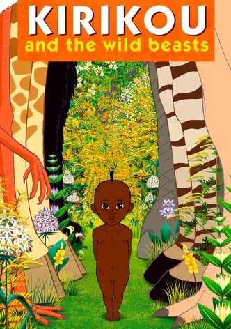 Kirikou ja viidakon eläimet