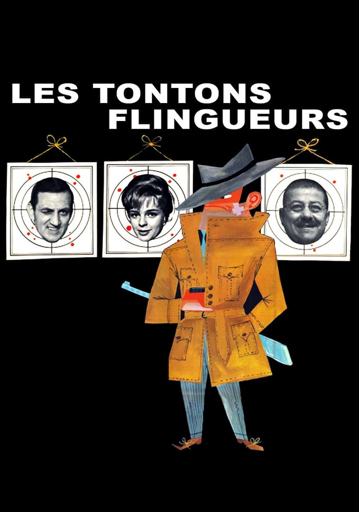 Regarder Les Tontons flingueurs en streaming complet
