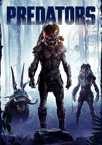 Predators afişi