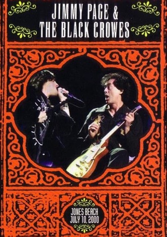 Jimmy Page and The Black Crowes - Live at Jones Beach