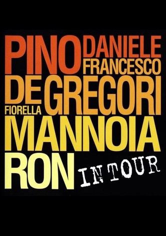 Pino Daniele, Francesco De Gregori, Fiorella Mannoia Ron: In Tour