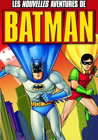 Les Nouvelles Aventures De Batman